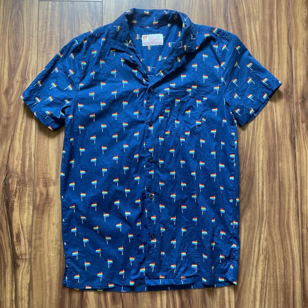 Rainbow flag shirt